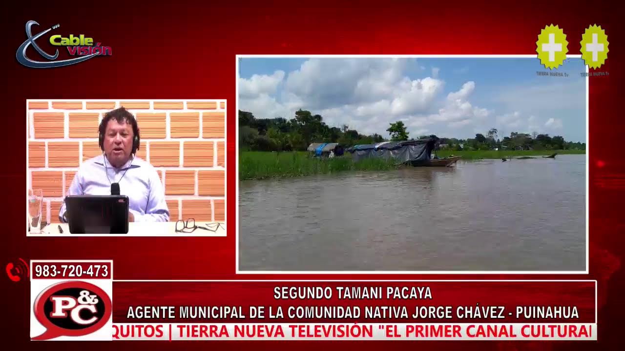🔴EN VIVO|| SOMOS EL PRIMER CANAL CULTURAL DE LA AMAZONÍA PERUANA...