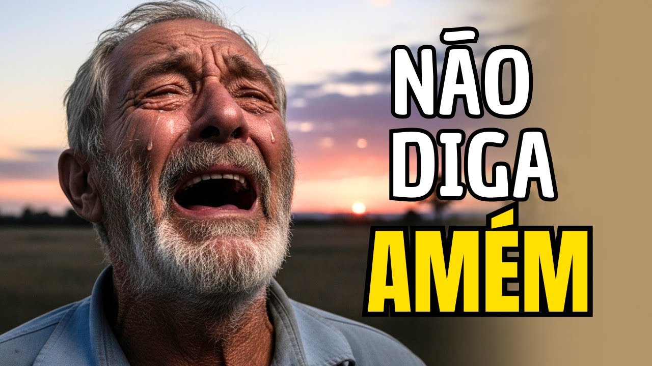 Não Diga Mais Amém: Você Nunca Pensou Por Esse Lado