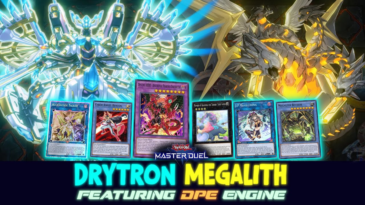 MASTER DUEL | Drytron Megalith - this deck still amaze me!