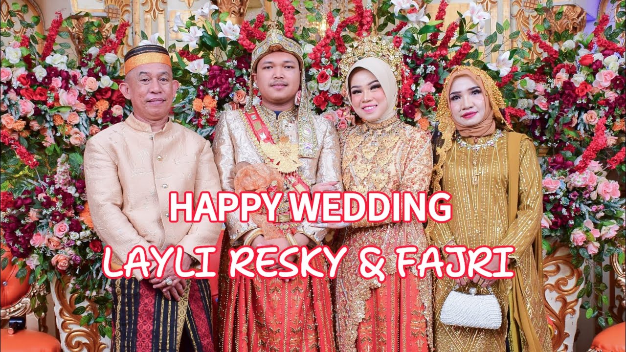 LIVE MAPPACCI & RESEPSI : LAYLI RESKY & FAJRI.  di kalumeme - bulukumba