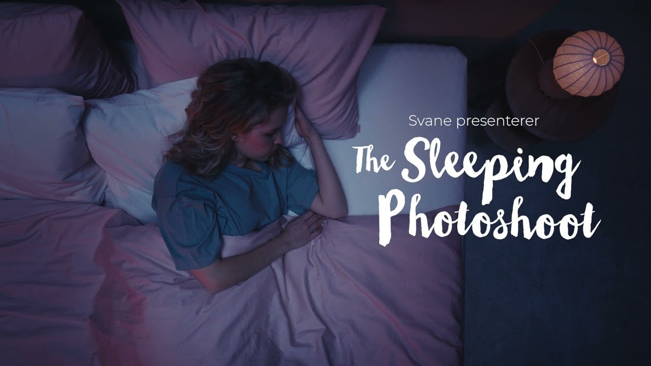 The Sleeping Photoshoot &ndash; Svane IntelliGel Deluxe