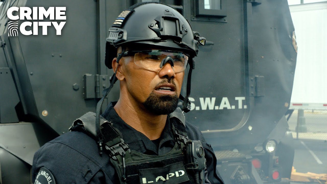 Hondo & Street Must Stop the Truck Bomb Before it Explodes | S.W.A.T. (Shemar Moore)