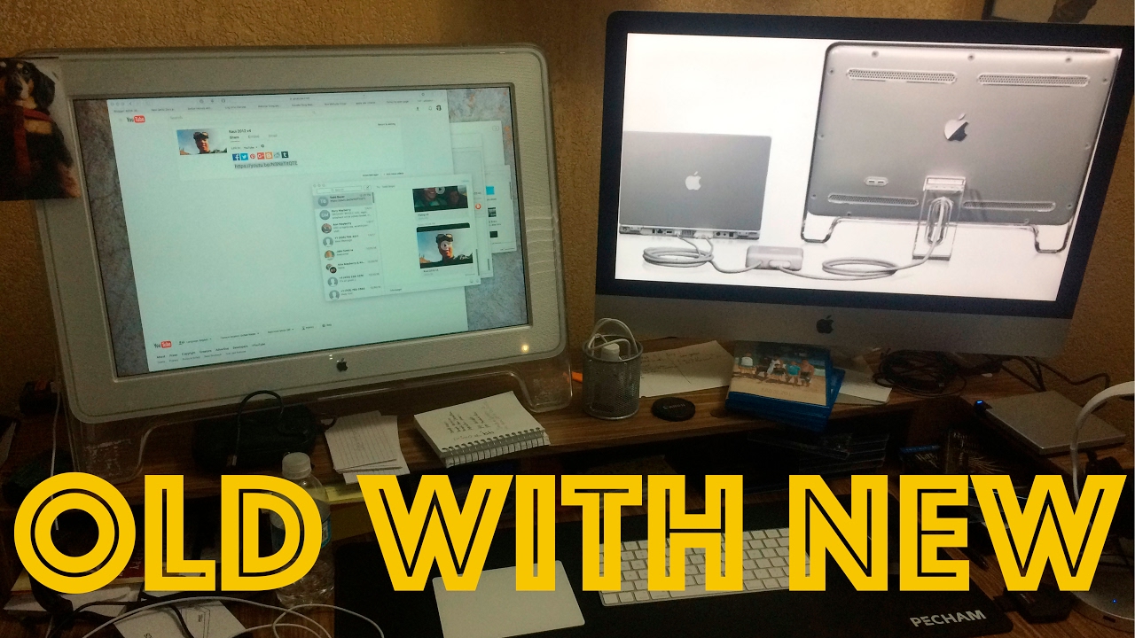 Using a 2002 Apple Cinema HD Display in 2017