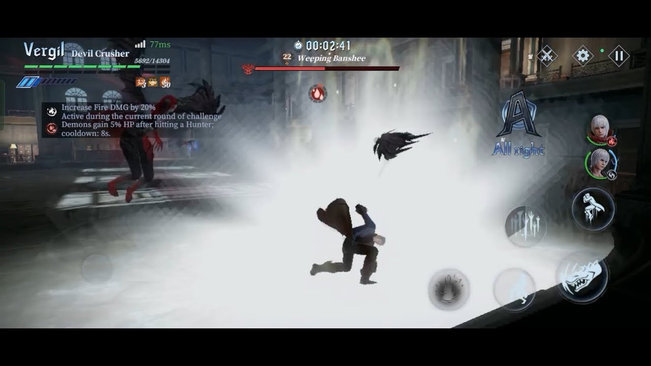 Devil May Cry: Peak Of Combat - Slot Of Slaughter: Guild Inn