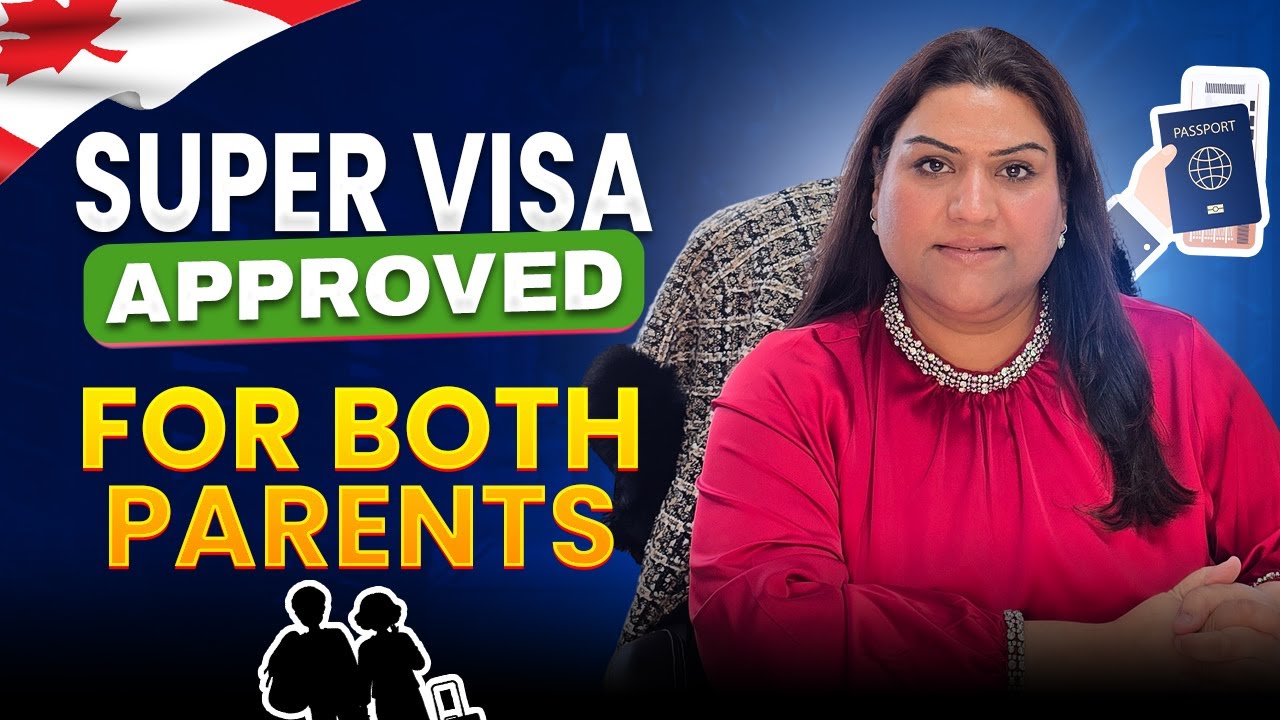 Sharing life-changing news — both parents’ Super Visa applications have been approved 🇨🇦✨