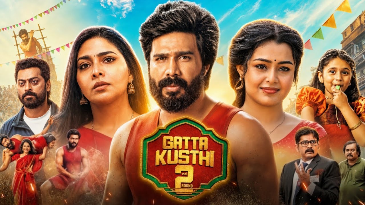 Gatta Kusthi 2 Full Movie | Vishnu Vishal | Aishwarya Lekshmi | Ramya Krishnan | Facts & Analysis