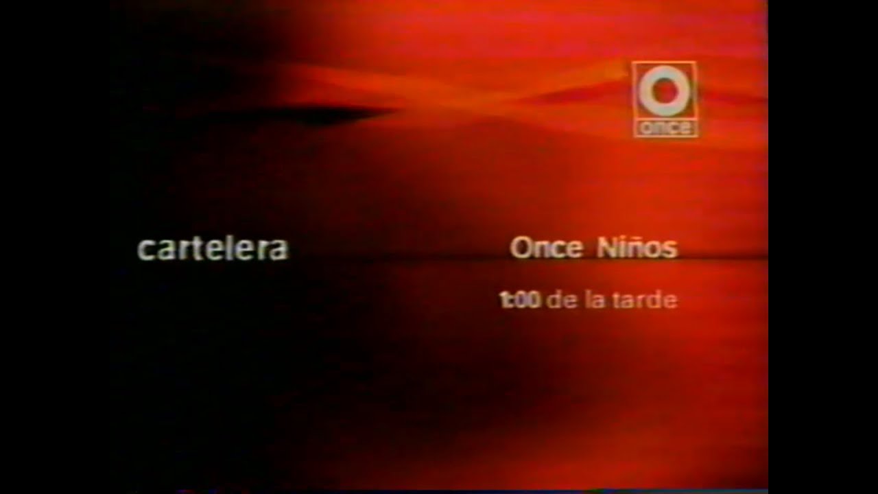Comerciales México, Octubre 2005 Once TV