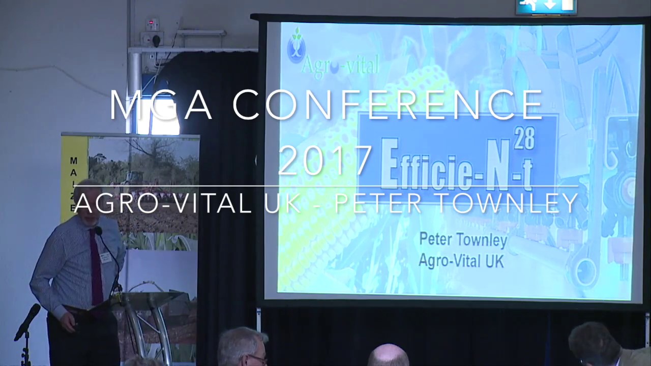 MGA Conference 2017  Peter Townley