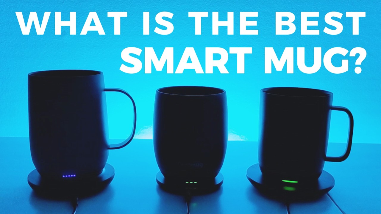 Какая умная кружка лучшая? (Ember, Nextmug и Kepwam)