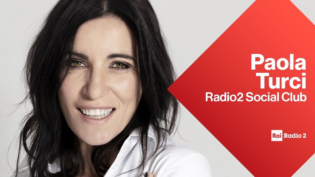 Paola Turci a Radio2 Social Club - Diretta del 27/02/2019