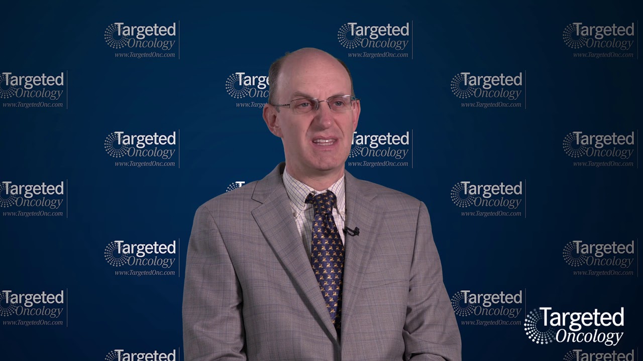 59-Year-Old Man With Relapsed Follicular Lymphoma