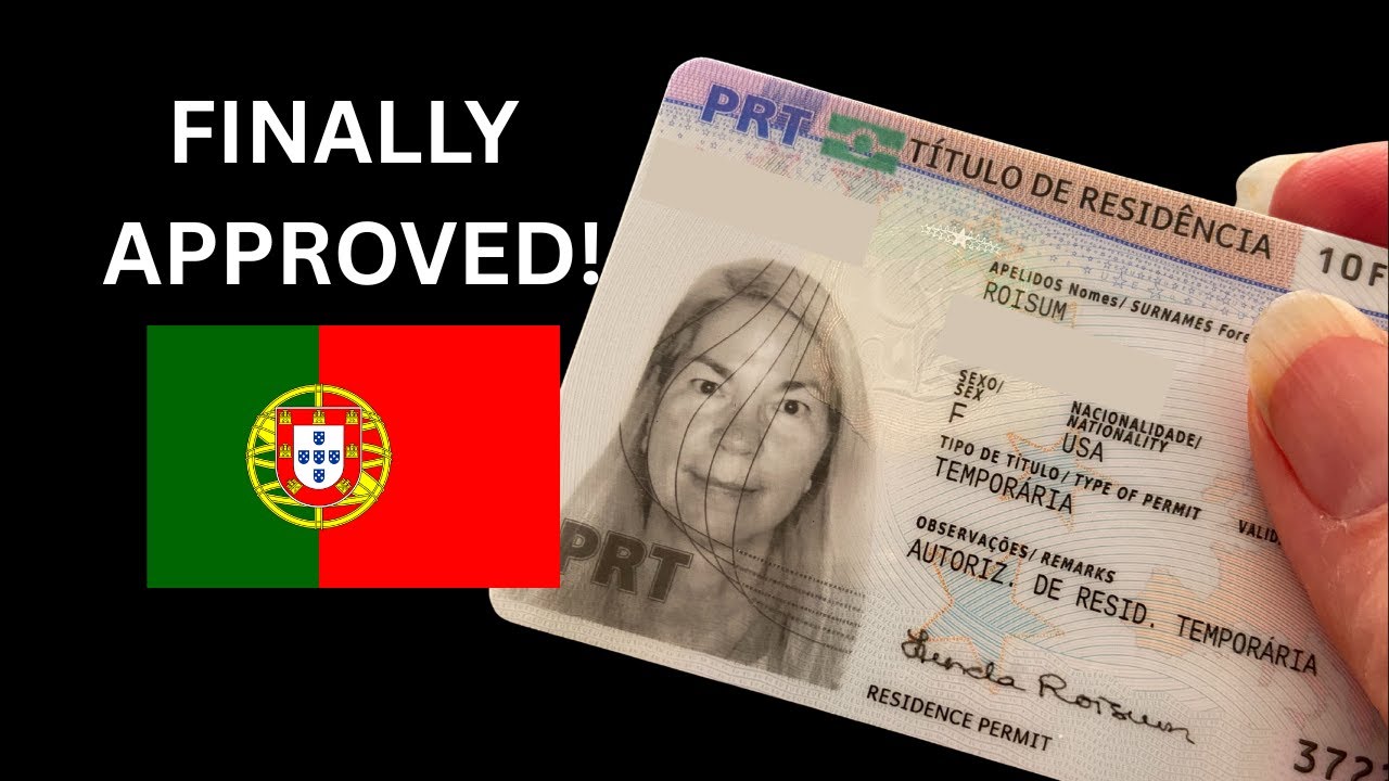 Продление вида на жительство в Португалии завершено | Вот моя хронология событий
