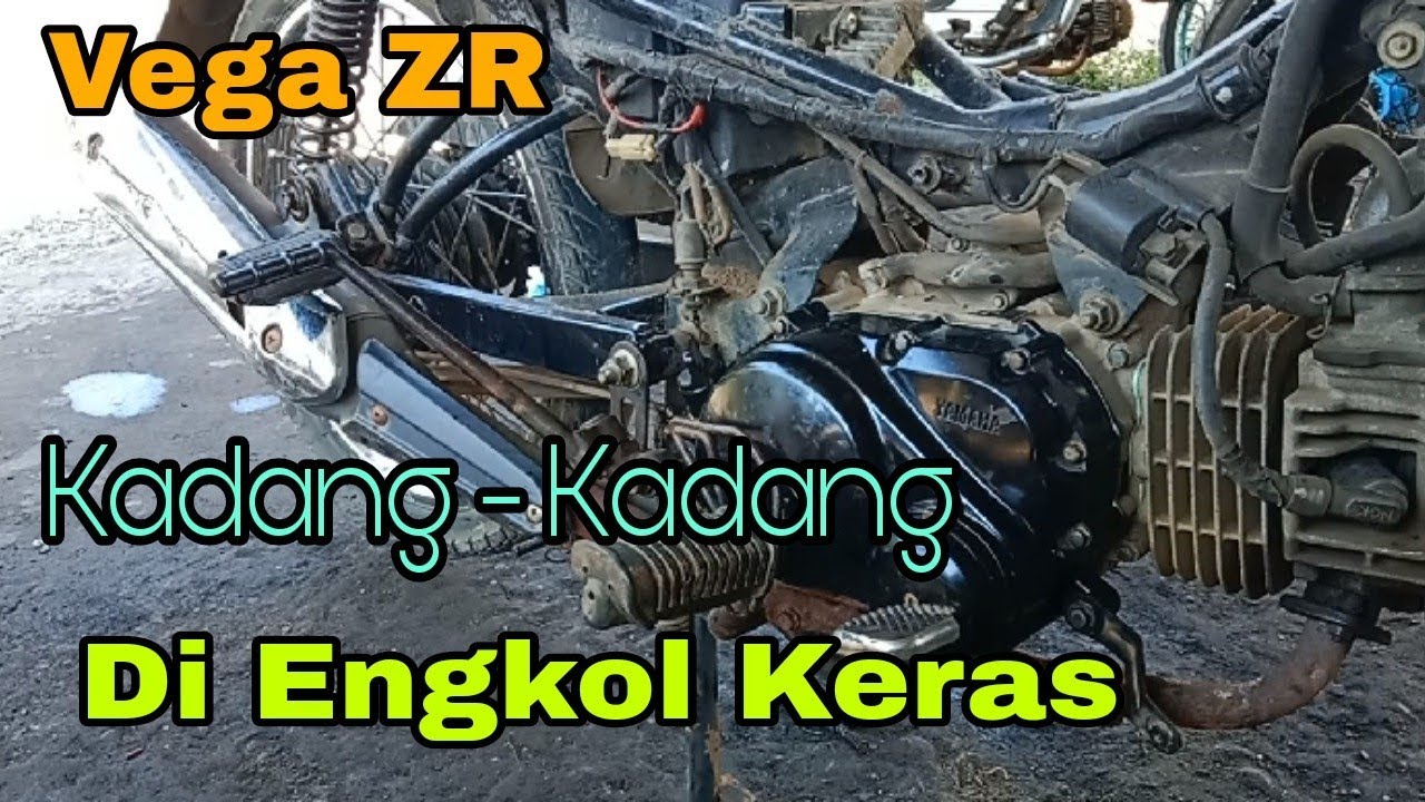 Vega ZR  Di Engkol Keras @Asm Channel