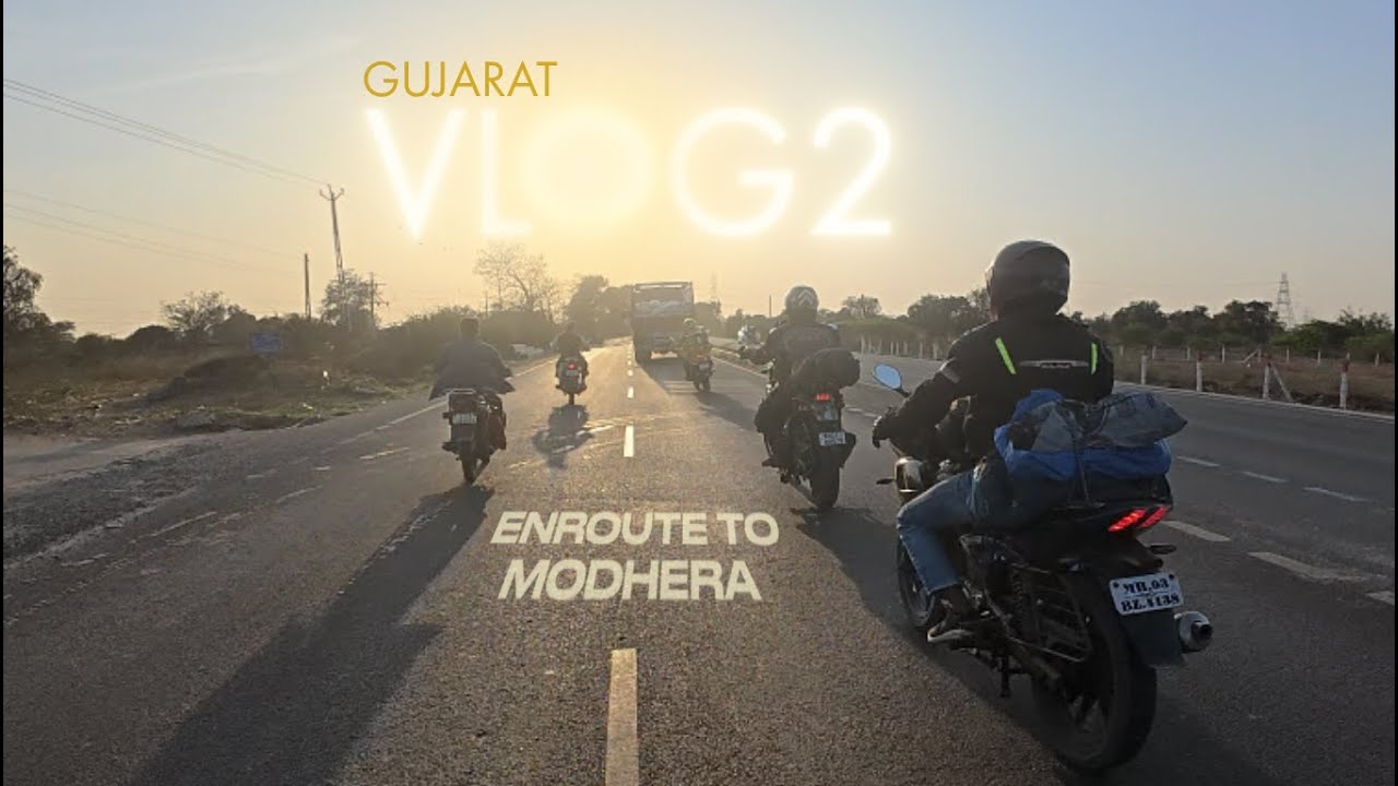 WE REACHED THERE LATE, BUT IT WORKED IN OUR FAVOUR!!! |  GUJARAT VLOG 2 | 4K