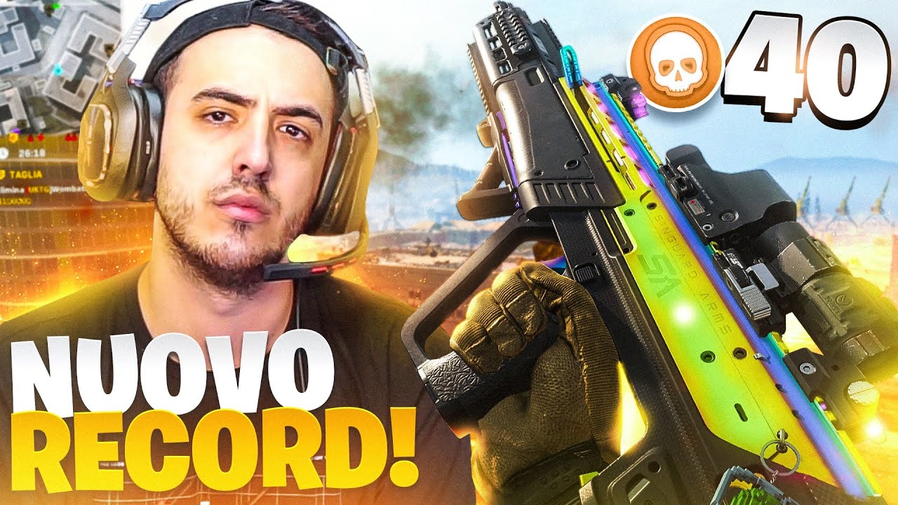IL MIO NUOVO RECORD DI KILL...40 BOMBE!