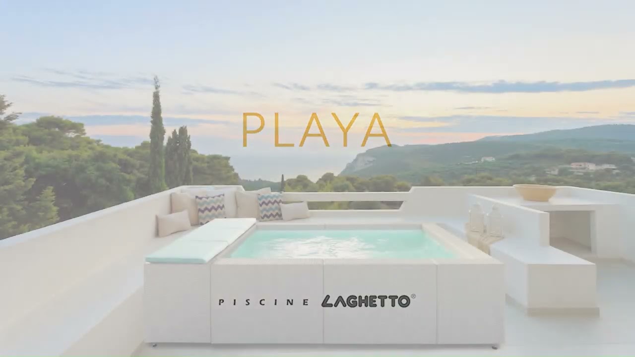 PISCINE LAGHETTO® - La piscine hors sol moderne et design