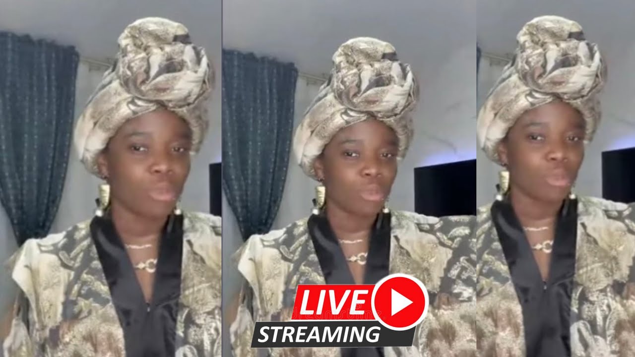 LIVE TIKTOK : ANNA I AM STRONG