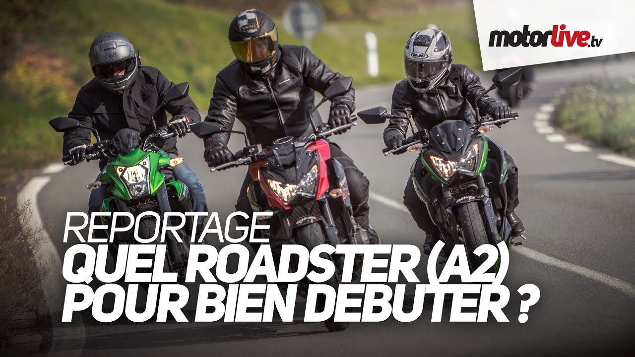 REPORTAGE | Quelle cylindrée pour le permis A2 ?