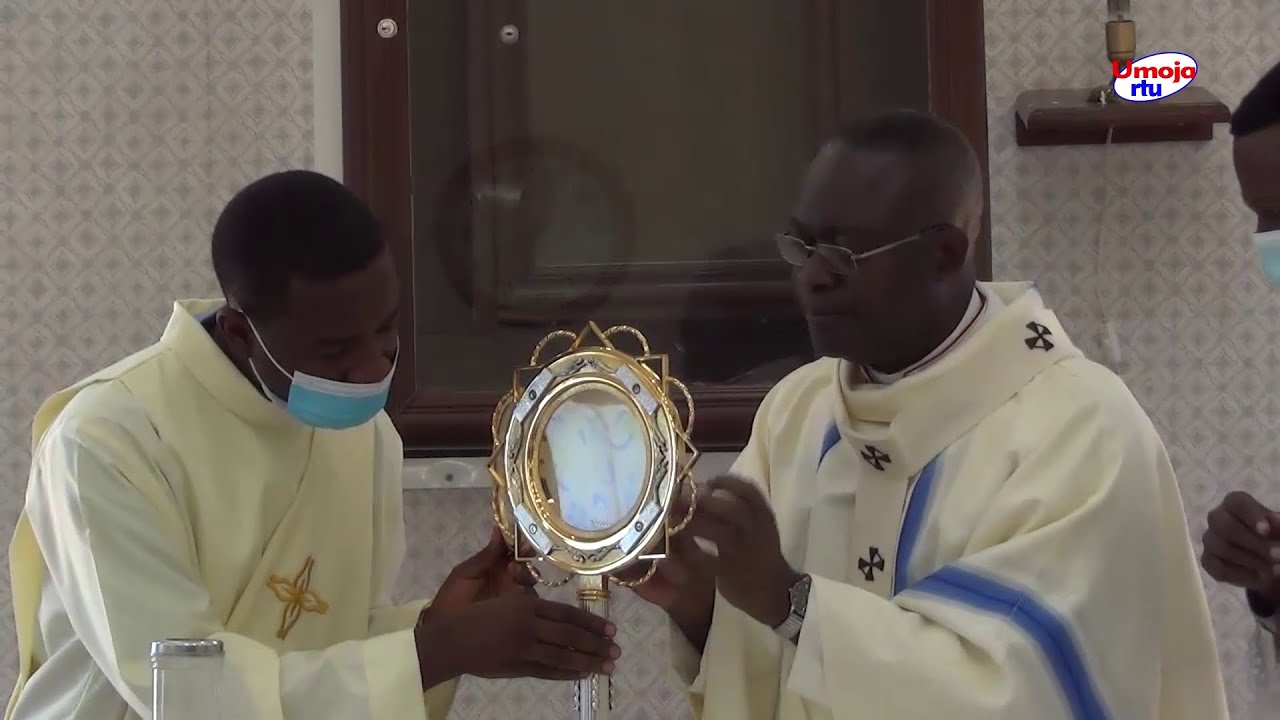 Ouverture de la chapelle d'adoration perpétuelle du domaine marial Lubumbashi après sa profanation