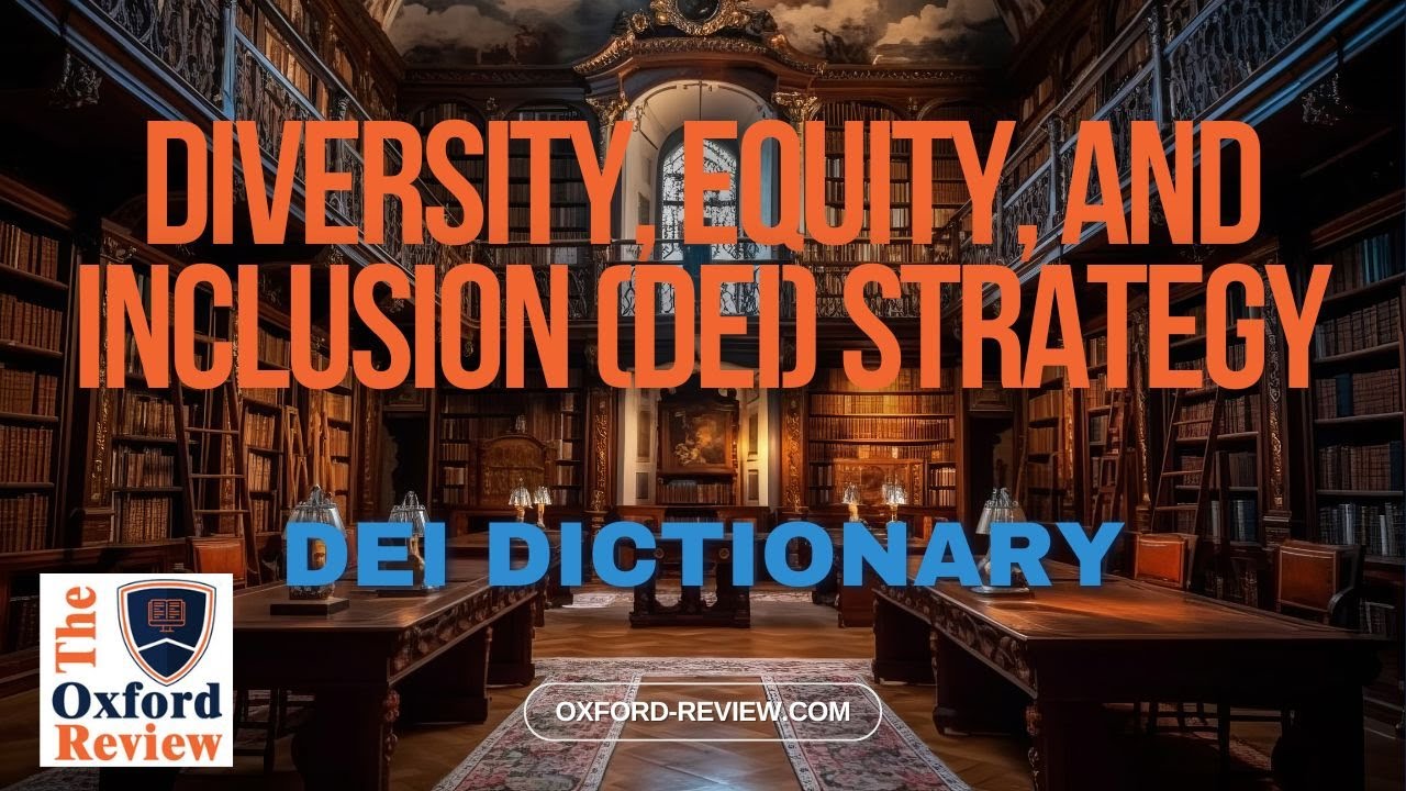 Diversity, Equity, and Inclusion DEI Strategy
