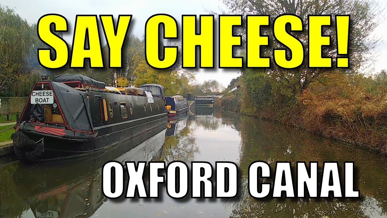 Oxford Canal: A real time Autumn Narrowboat trip through Thrupp.
