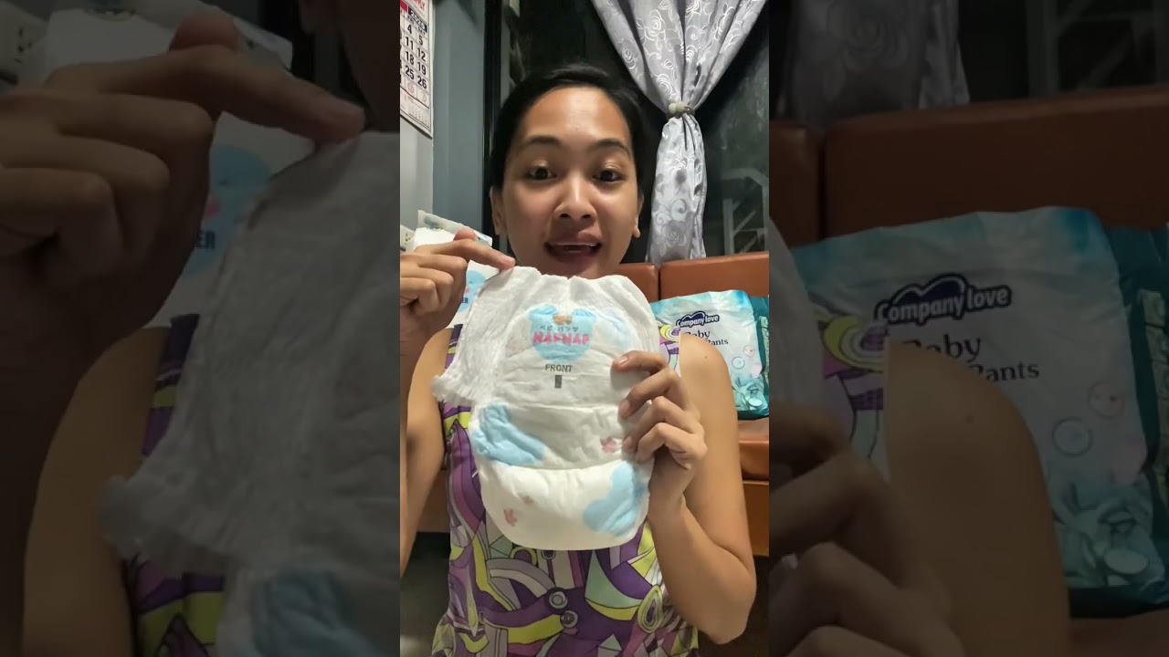 Honest review sa murang diaper. #diaperreview #napnap #companylove