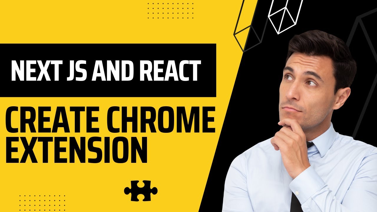 Creating a chrome extension in Next JS and React