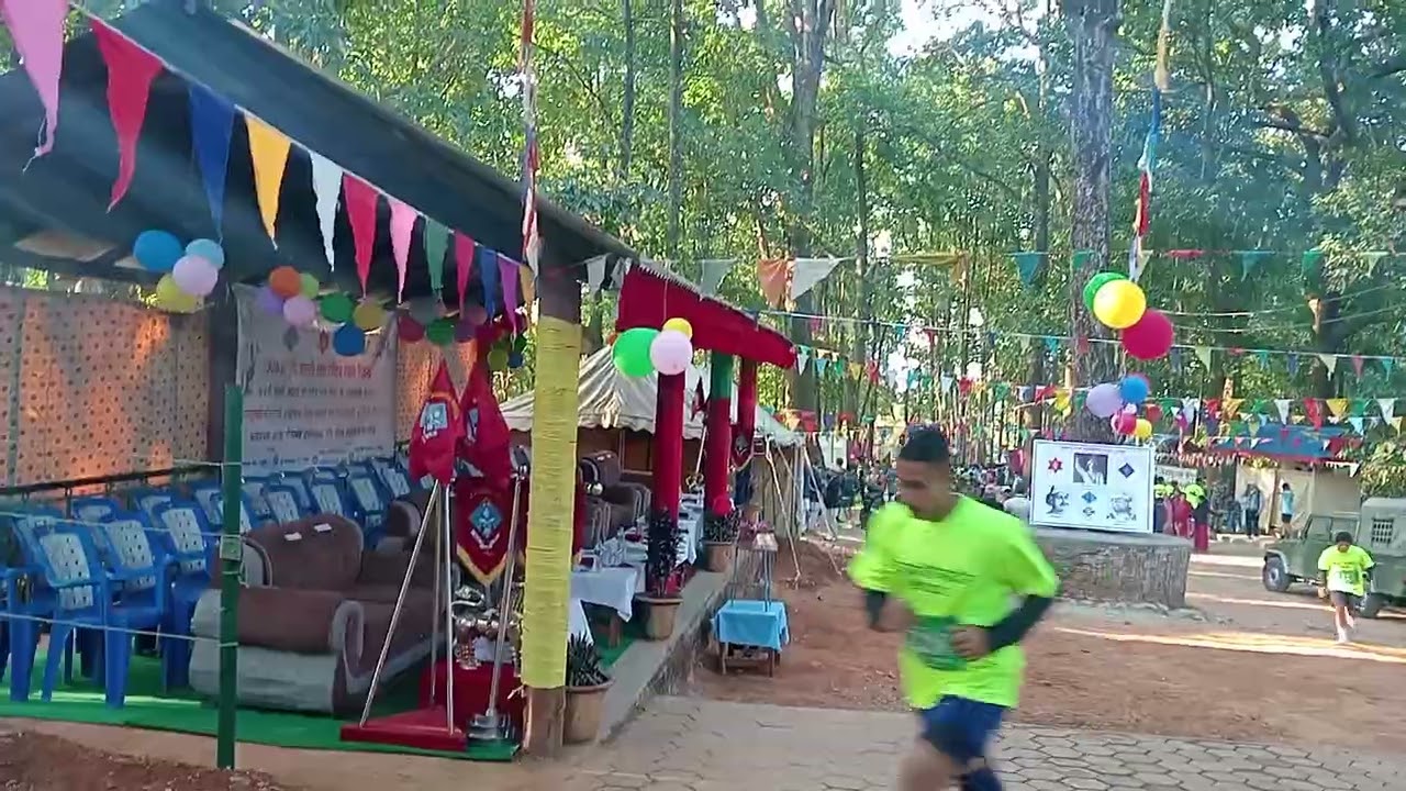 ३०४औं पृथ्वी जयन्तीको उपलक्ष्यमा  धरान १४ स्थित पञ्चकन्या तथा विजयपुर गडीमा भएको कार्यक्रमको एक झलक 