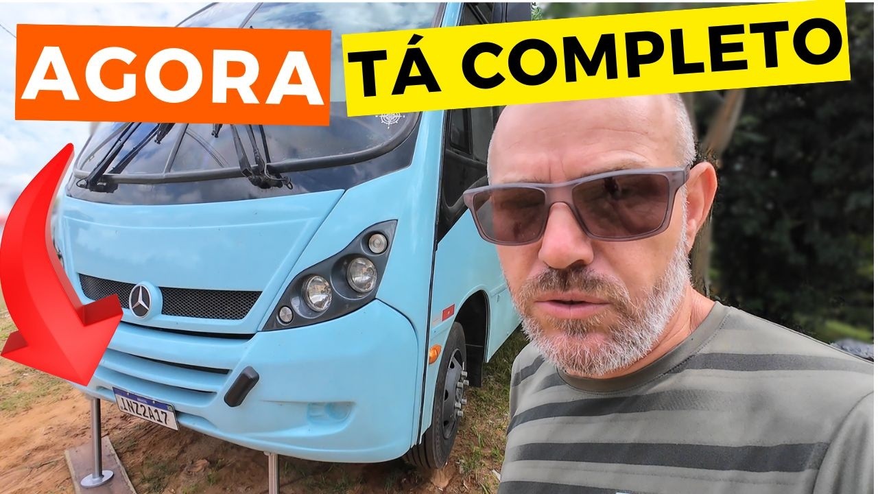 ERA ISSO que FALTAVA no MOTORHOME