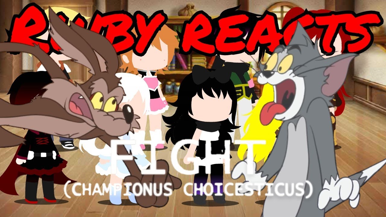 RWBY Reacts To Wile E. Coyote VS Tom Cat (Looney Tunes VS Tom & Jerry) | DEATH BATTLE!