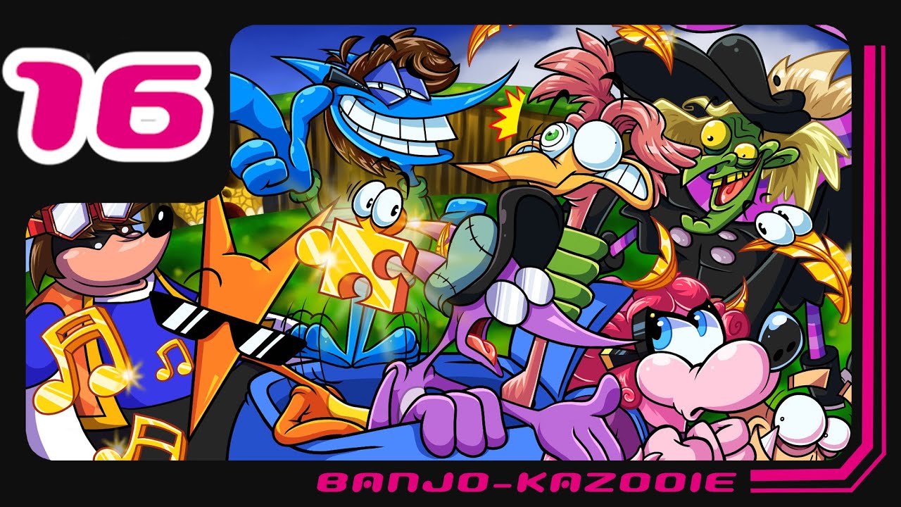 DOA Plays BANJO-KAZOOIE - EP 16 - Out the Wazoo