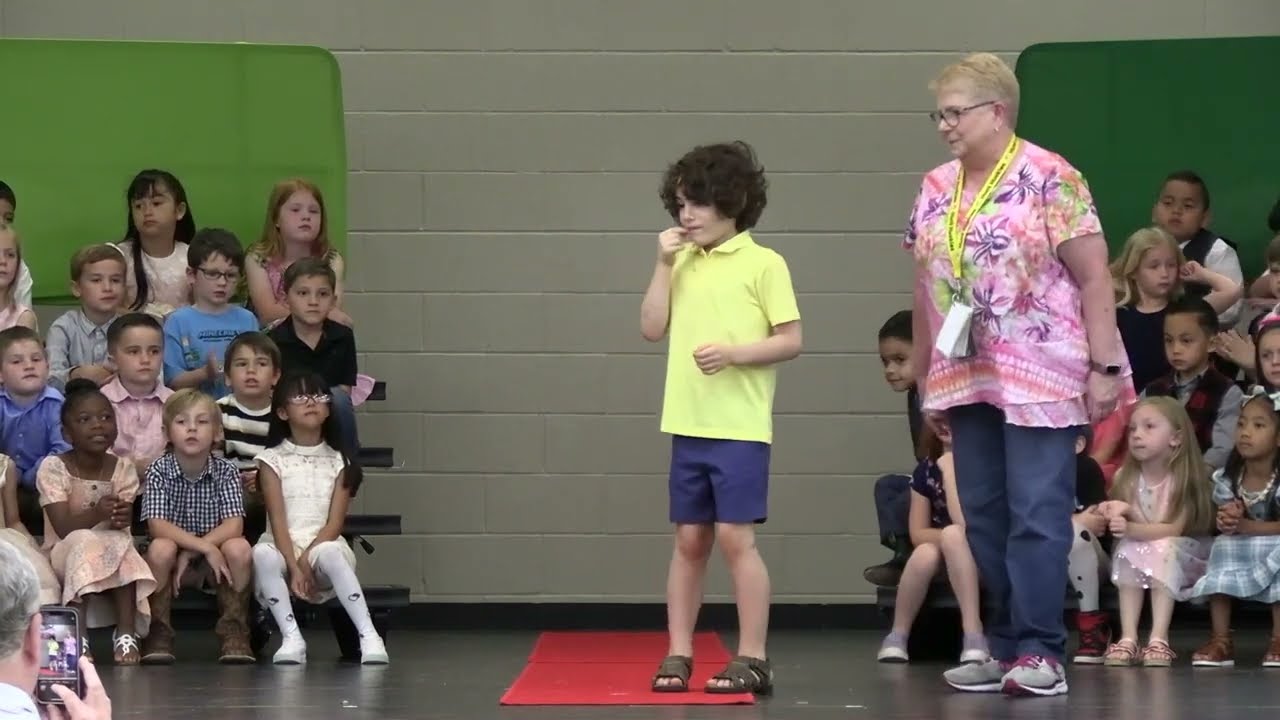 JB Hunt Elementary | Kindergarten Celebration 2023