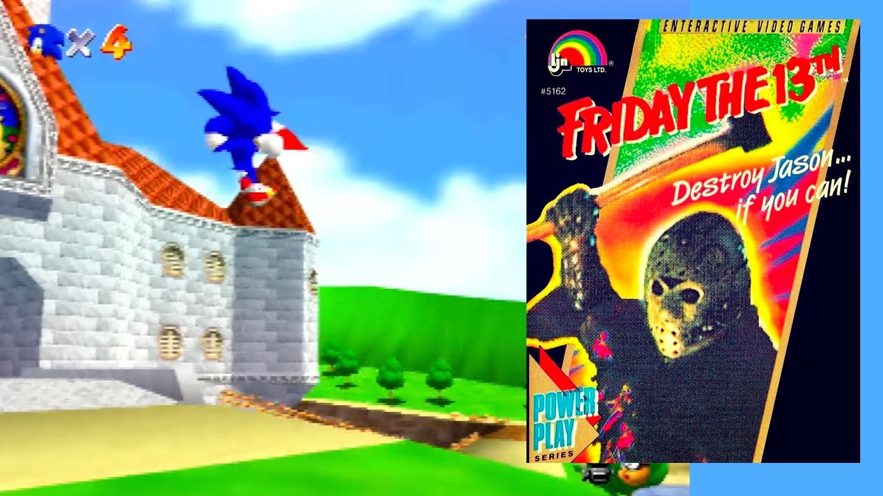 Mike and Ryan play Friday the 13th, Donkey Kong Racing and more - Mike Matei Live