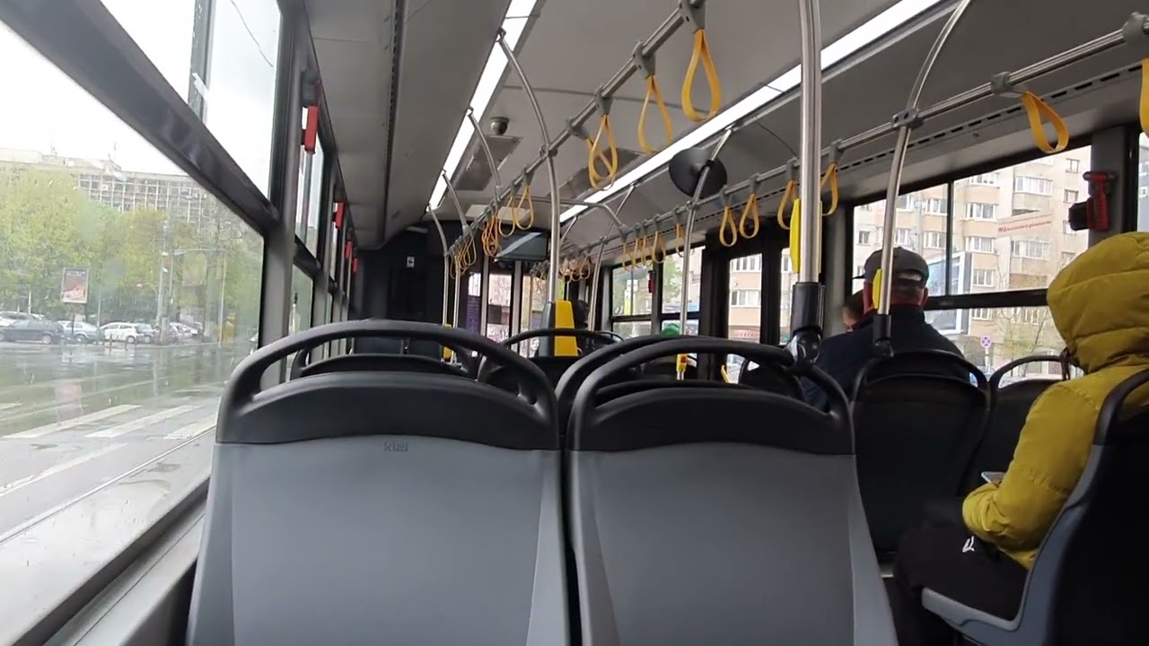 Călătorie cu autobuzul Otokar Kent C-12 #6708(182)