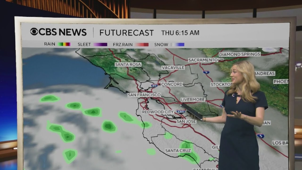 Thursday morning First Alert weather forecast with Jessica Burch - 2/12/26