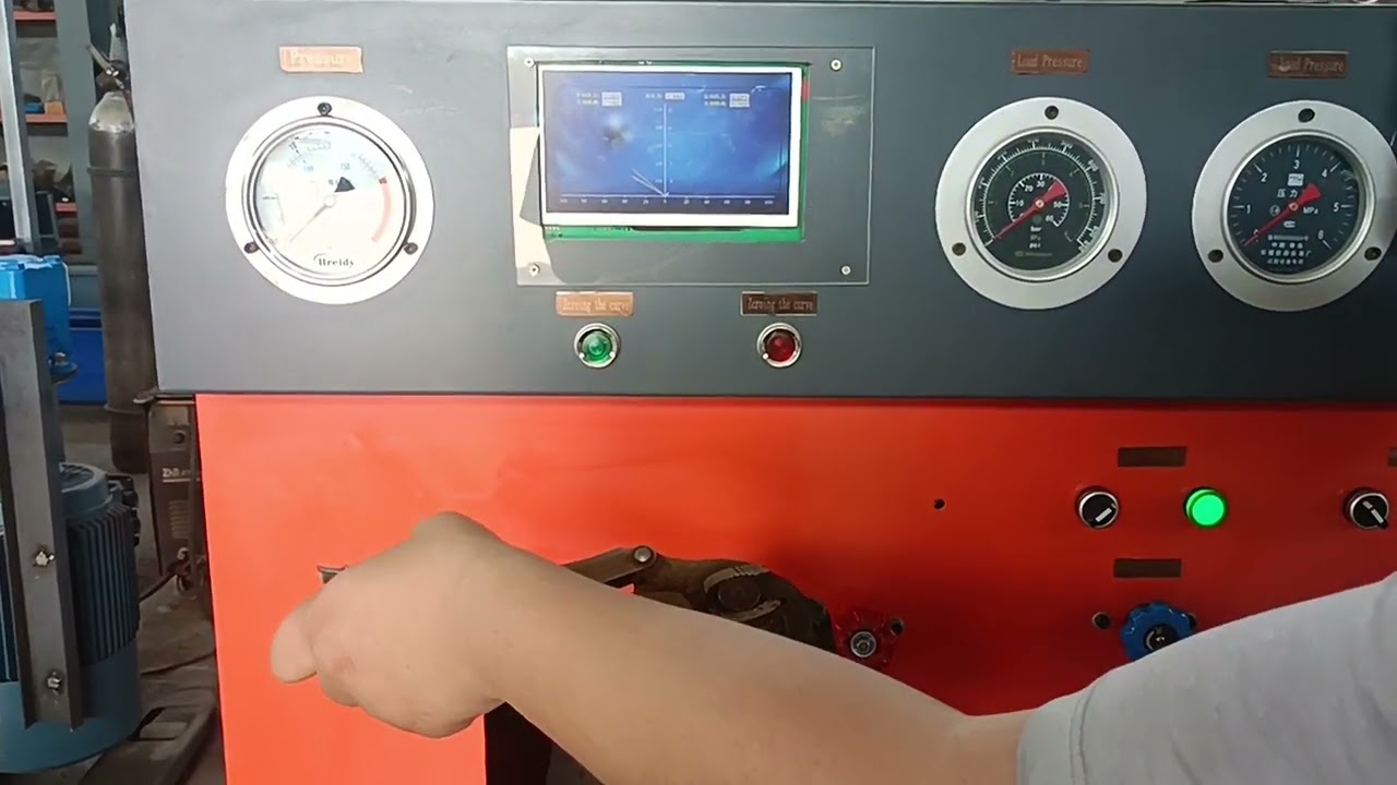 BC-SGC Power Steering Pump and Steering Rack Test Bench