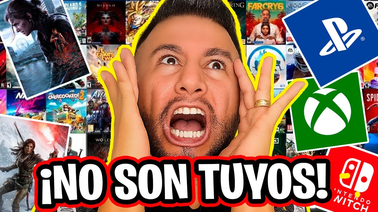Juegos DIGITALES de PS5 y XBOX Series: La CRUDA verdad.