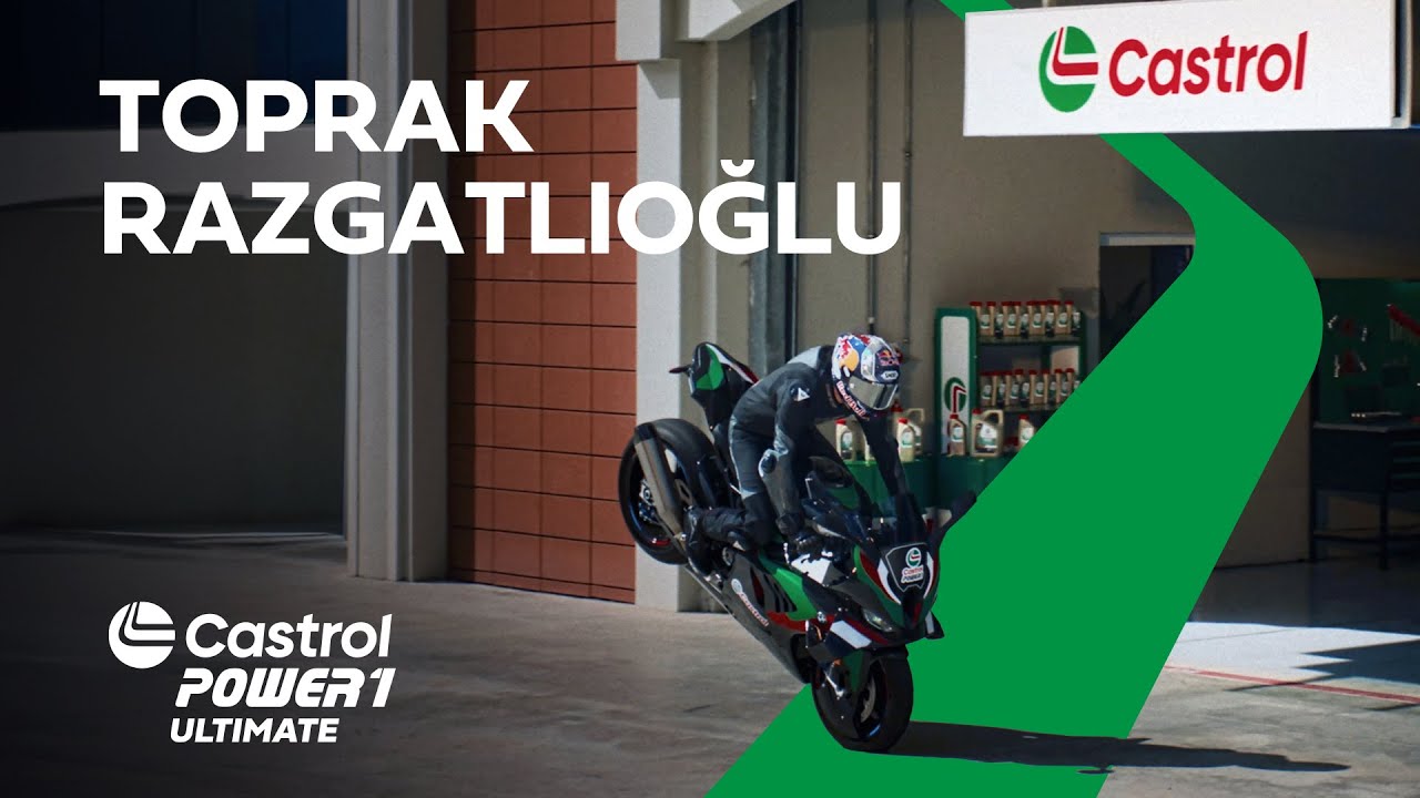 Toprak Razgatlıoğlu x Castrol POWER1 Ultimate | #5YıldızlıPerformans
