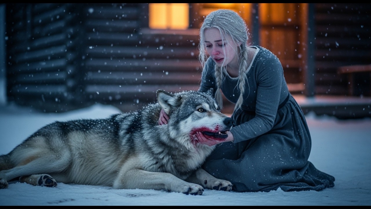 Rejected Omega Found a Dying Wolf — The Next Day, the Alpha King Arrived With His Entire Pack