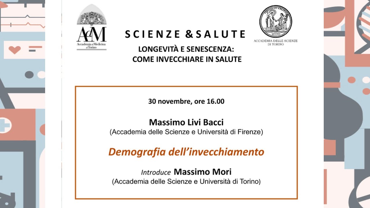 Massimo Livi Bacci, Demografia dell’invecchiamento