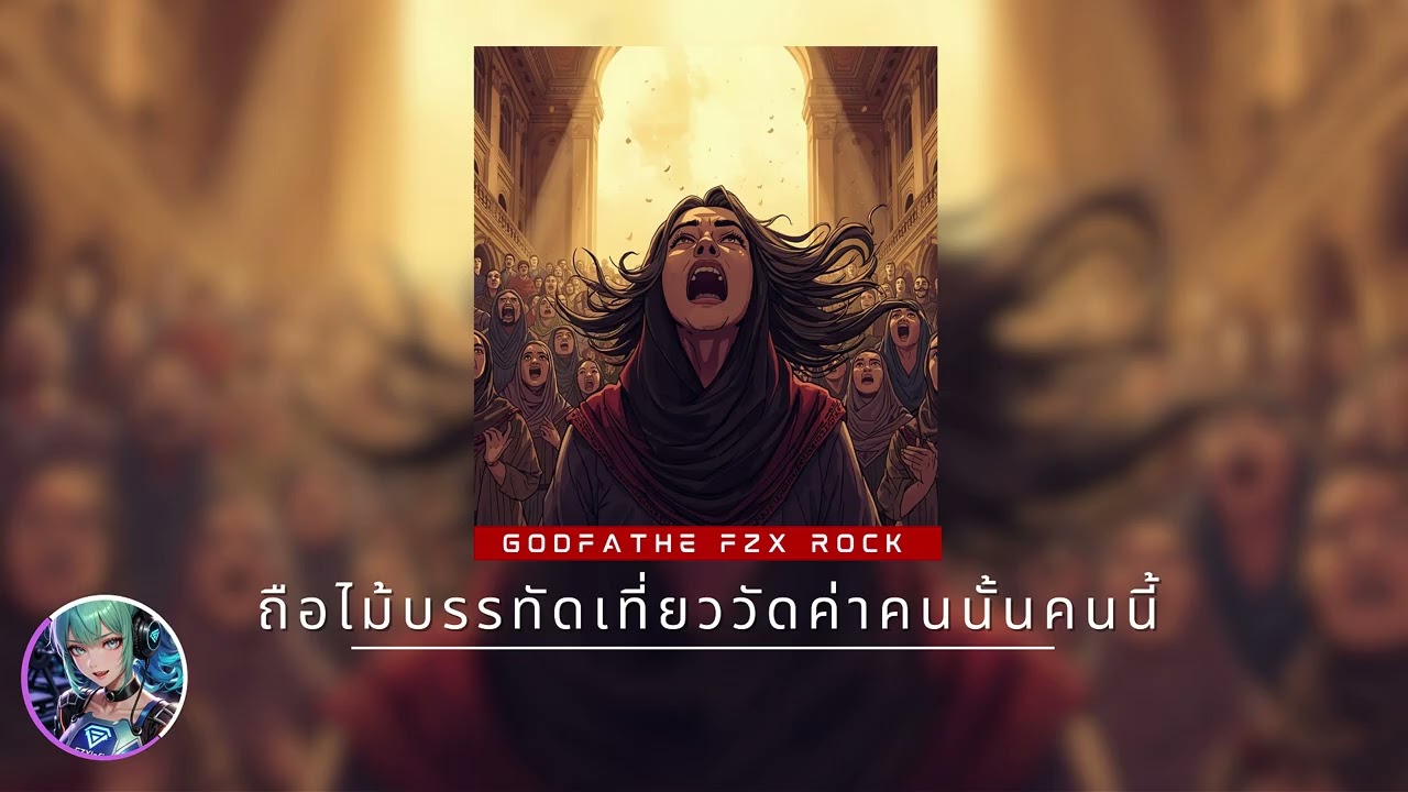 ถือไม้บรรทัดเที่ยววัดค่าคนนั้นคนนี้ - Fzx Rock [Official Audio] | 