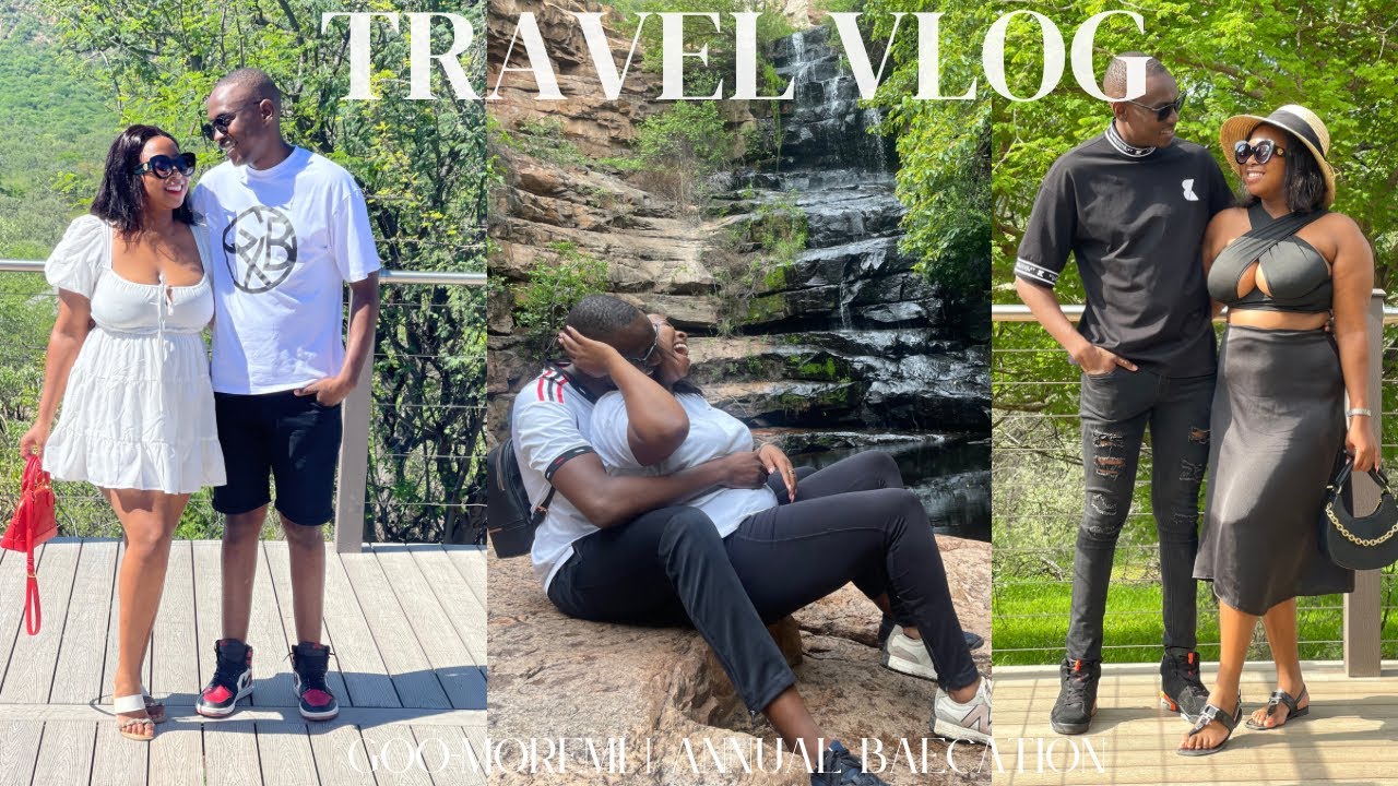 WE WENT TO GOO-MOREMI GORGE FOR OUR ANNUAL BAECATION | BOTSWANA | #travelvlog