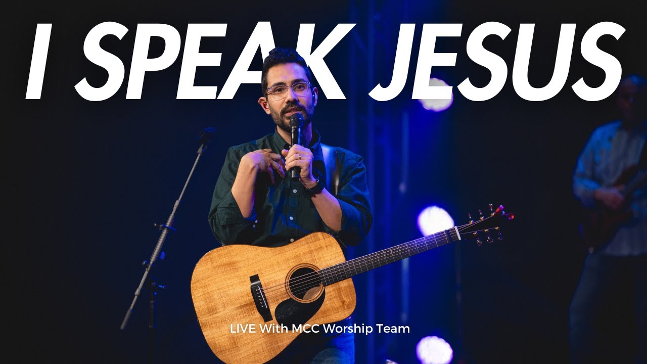 I Speak Jesus // Live Worship // Michael Chabo