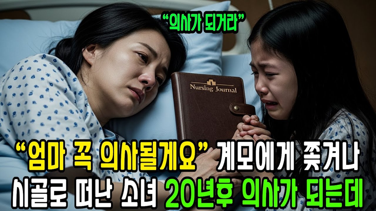 계모에게 쫓겨나 시골로 떠난 소녀, 간호일지 하나 품고 하버드로 그리고 20년 후...ㅣ감동사연ㅣ사연라디오ㅣ시니어사연