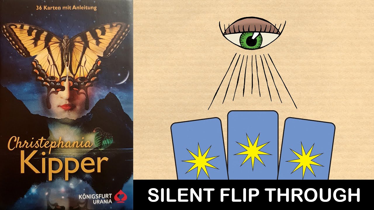 Oracle Kipper de Christephania - visionnage des cartes (silent flip through)