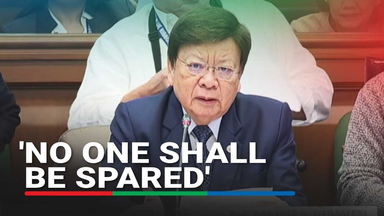 FULL: Marcoleta's opening statement on Blue Ribbon probe on flood control projects | ABS-CBN News
