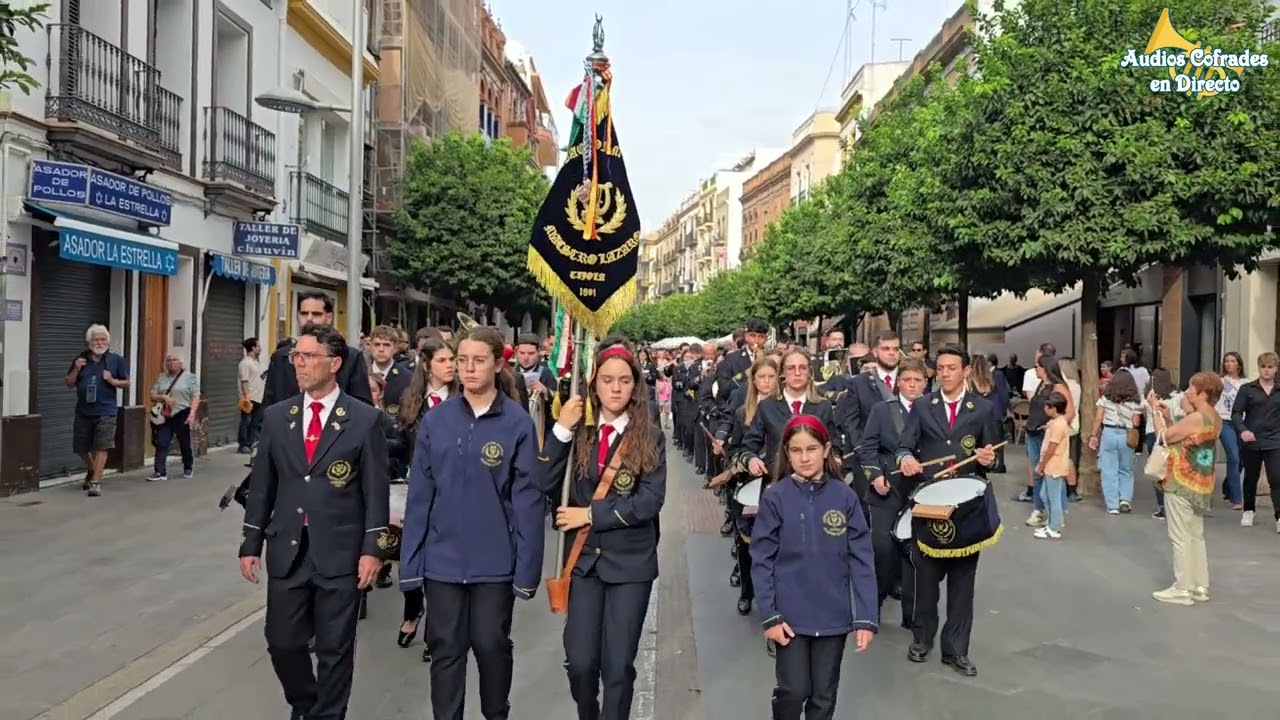 La Tuna Pasa - Banda Maestro Lázaro de Tíjola de Almeria en Sevilla 2025