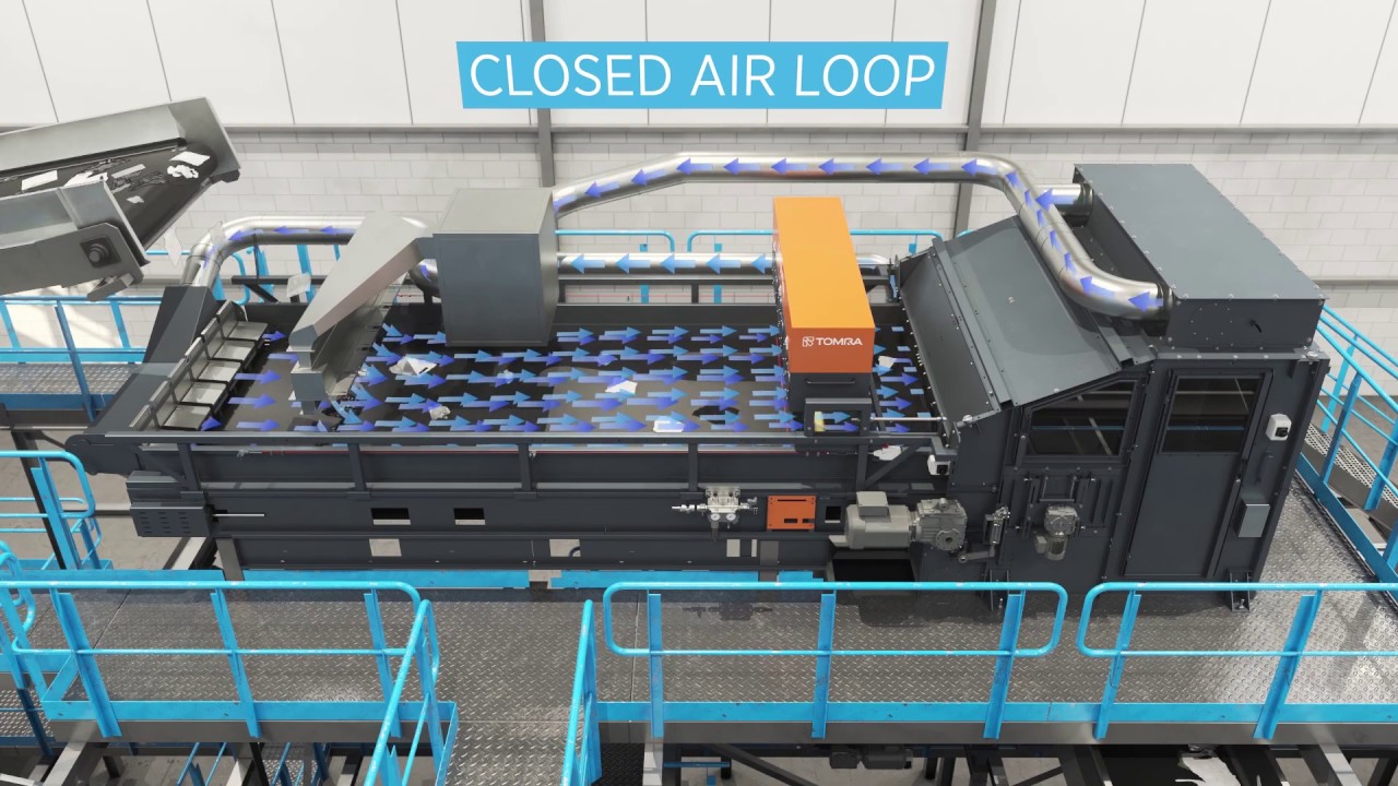 AUTOSORT SPEEDAIR Sorting Animation