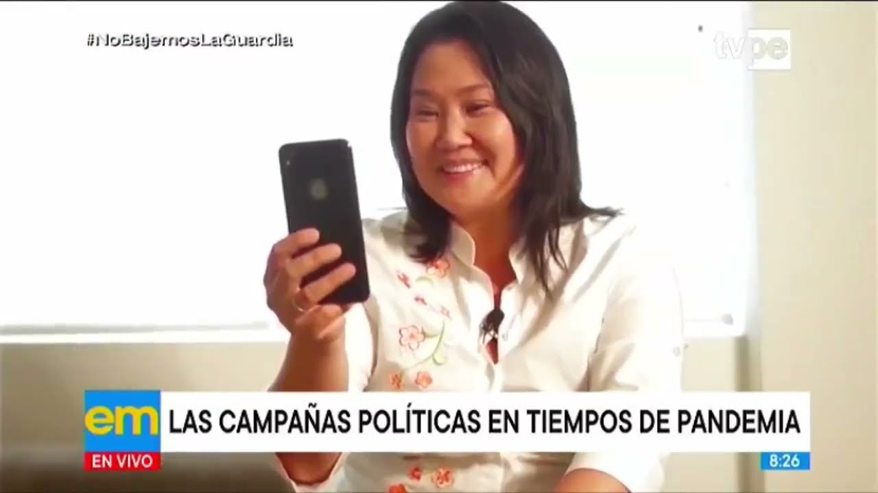 Elecciones 2021: las campa&ntilde;as pol&iacute;ticas en tiempos de pandemia