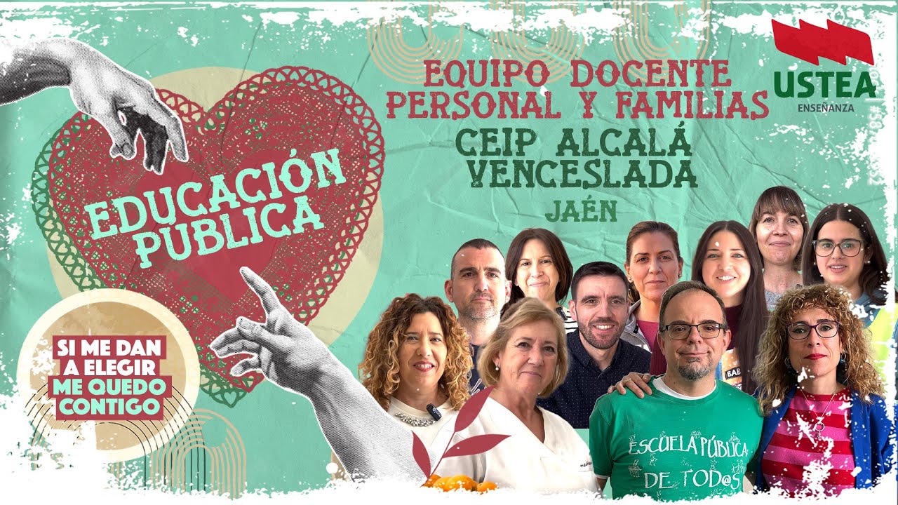 Matricúlate en la Pública_CEIP Alcalá Venceslada